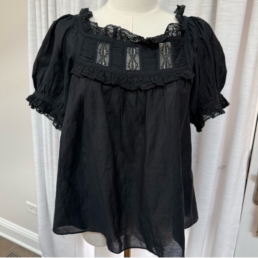 Doen Frances Lace Top